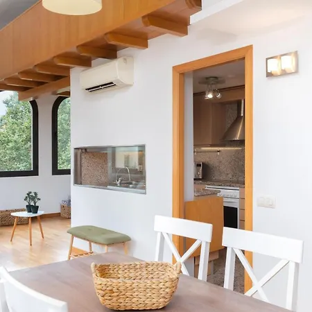 Flateli Sant Felix Apartment *